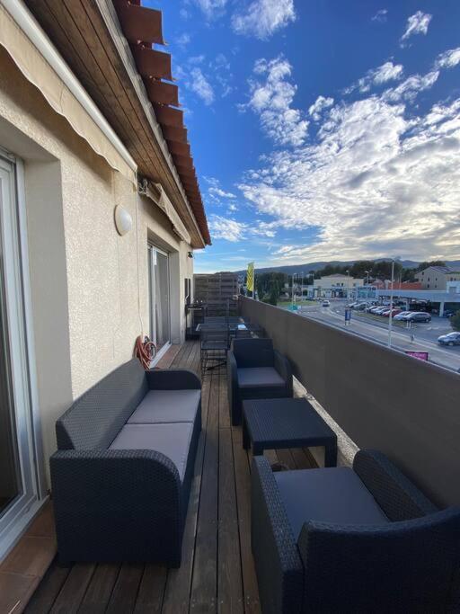 Charmant Appartement T3 ลาซิโอตาต์ ภายนอก รูปภาพ